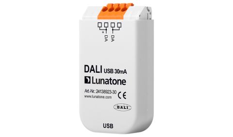 Lunatone - DALI USB 30mA: BỘ GIAO TIẾP TIÊU CHUẨN DALI QUA USB 30mA/ DALI USB INTERFACE 30mA