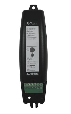 Lutron RA2 Select in-line RF dimmer (RRK-R25NE-240)