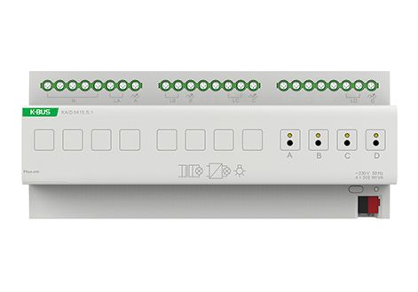 Guang | Bộ Điều Khiển Dimmer 4 Kênh KNX