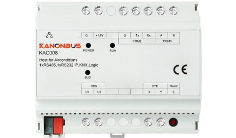 Kanonbus | Bộ Điều Khiển Điều Hòa VRV/VRF KNX - KAC008