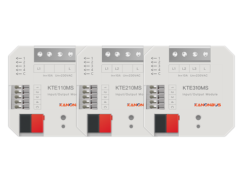 Kanonbus | Mô-đun Ngõ Vào Điều Khiển Chiếu Sáng On/Off - KTE310MS