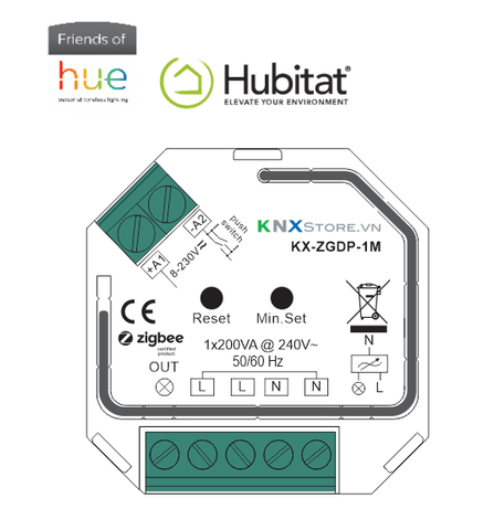 AI Control | Bộ Điều Khiển Dimmer Tăng Giảm Độ Sáng Triac