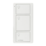 Lutron | Bộ Điều Khiển Không Dây Pico 3 nút bấm