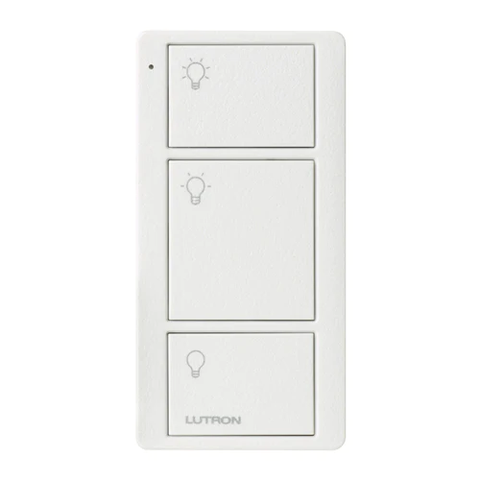 Lutron | Bộ Điều Khiển Không Dây Pico 3 nút bấm