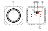 Kanonbus | Cảm Biến Chất Lượng Không Khí - KTEAQS-T3/T7