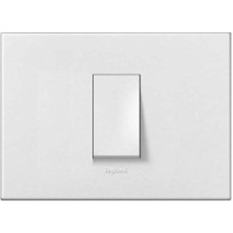 Legrand Mặt che 1 M chữ nhật IS (127x92) trắng