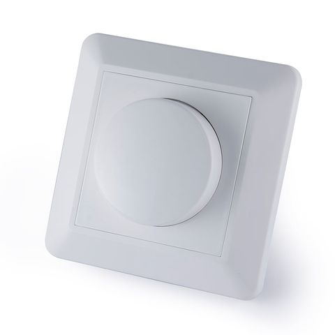 VD200: DIMMER DẠNG XOAY CHO ĐÈN LED VÀ HALOGEN/ ROTARY DIMMER FOR LED