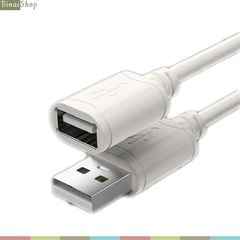  Choseal Q517 - Cáp nối dài USB (male to female), truyền tải tín hiệu âm thanh, video tốc độ cao. 