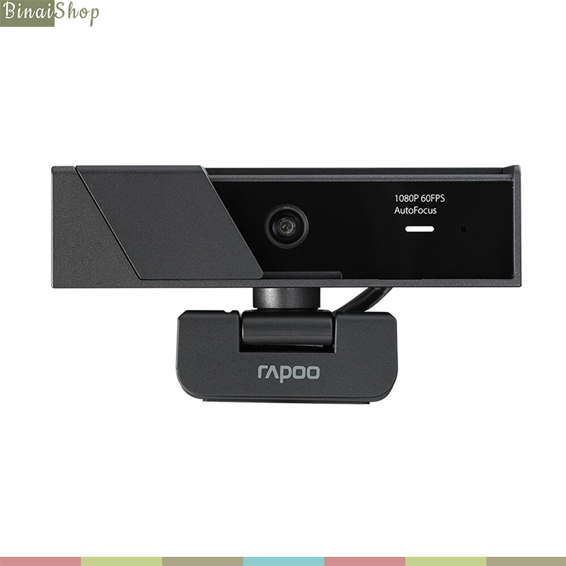 Rapoo C270AF Webcam Full HD Họp Trực Tuyến, Micro Hỗ Trợ Âm