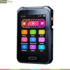  Ruizu C3 - Máy Nghe Nhạc HiFi Lossless Có Loa Ngoài, Bluetooth 5.0, Lặp Đoạn A-B, Kiểu Dáng Thể Thao( Tặng Kèm Thẻ Nhớ 16GB) 