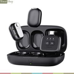  Ulanzi A30 - Micro Cài Áo Không Dây, Khử Tiếng Ồn, Phạm Vi Thu 50m Cho Điện Thoại, Máy Ảnh DSLR 