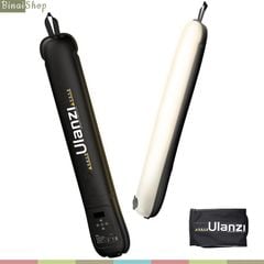  Ulanzi UA12 / UA20 - Đèn Ống Dang Túi Khí Di Động, Công Suất 12W Và 20W, Dải Nhiệt Màu CCT, Hỗ Trợ Nam Châm Kết Nối Từ Tính 