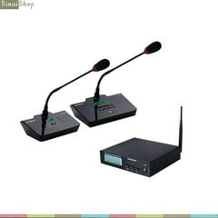  Takstar DG-C200 - Hệ thống micro cổ ngỗng không dây 2.4G cho họp hội nghị, tọa đàm với 254 bộ 