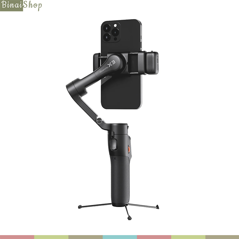 Hohem iSteady X3 SE/ X3 - Gimbal Chống Rung Tích Hợp AI Cho