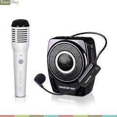  Takstar E8W - Máy Trợ Giảng Không Dây UHF, Hỗ Trợ Bluetooth, Cổng USB, Công Suất 18W, Sử Dụng 12 Giờ 