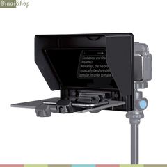  Feelworld TP10 - Máy Nhắc Chữ Dạng Gập Sử Dụng Điều Khiển Từ Xa Bluetooth Dành Cho Điện Thoại Thông Minh, Máy Ảnh DSLR 