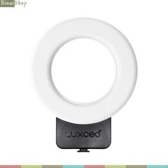  LUXCEO P01 / P01 RGB - Đèn Led Dạng Vòng Hỗ Trợ Quay Phim Chụp Hình Làm Youtube, TikTok, Review, Studio 