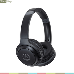  Audio-Technica ATH-S200BT - Tai Nghe Bluetooth 4.1, Màng Loa Lớn, Tích Hợp Micro, Điều Chỉnh Âm Lượng, Thời Gian Sử Dụng 40 Giờ 