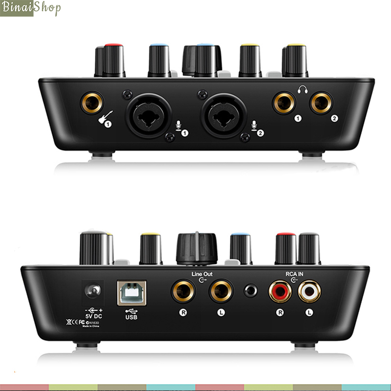 Sound card USB - ICON Upod Pro – BINAI