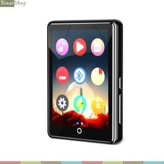  Ruizu M7 - Máy Nghe Nhạc, Xem Phim MP4, Màn Hình Cảm Ứng, Bluetooth 5.0, Hỗ Trợ Loa Ngoài (8GB) 