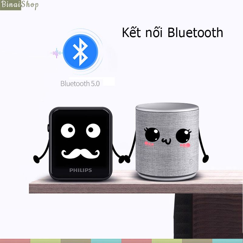 Philips SA6116MP3 - Máy Nghe Nhạc Thể Thao, Bluetooth 5.0, Cảm Ứng – BINAI