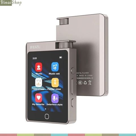 Ruizu A55 (Bạc) - Máy Nghe Nhạc HIFI Lossless,, Bluetooth 5.0 (16GB ...