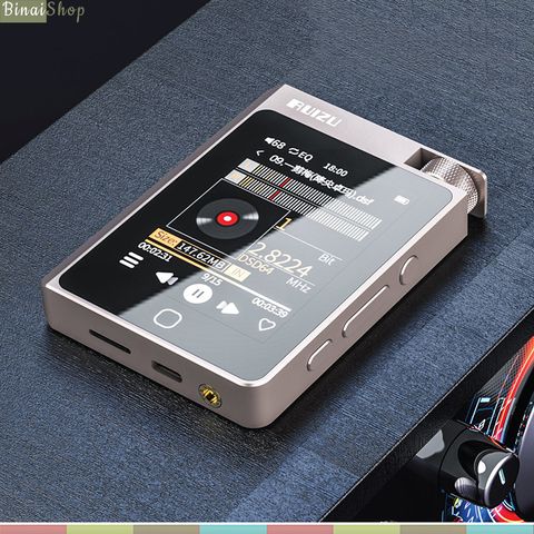 Ruizu A55 (Bạc) - Máy Nghe Nhạc HIFI Lossless,, Bluetooth 5.0 (16GB ...