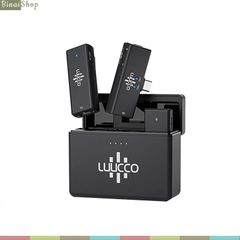  LUUCCO ProTalker S2 - Micro Cài Áo Không Dây 2.4GHz Cho Điện Thoại, Máy Ảnh, Sử Dụng 8 Giờ (TẶNG JACK CHUYỂN LIGHTNING) 