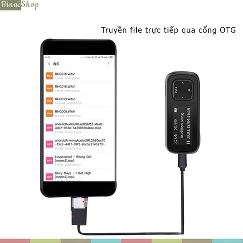 Philips SA1102 - Máy Nghe Nhạc Thể Thao Nhỏ Gọn, Lặp Đoạn A-B – BINAI