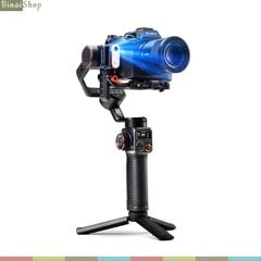  Hohem Isteady MT2 / MT2 KIT - Gimbal Chống Rung 4 Trong 1 Dành Cho Smartphone, Camera Action, Máy Ảnh Cỡ Nhỏ Và DSLR, Tích Hợp Cảm Biến AI, Tải Trọng 1.2Kg 