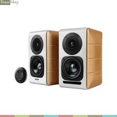  Edifier S880DB - Loa Bookself 2.0, Hi-Res Audio,  Kết Nối Bluetooth 5.0/AUX/Coaxial/Optical, Công Suất 88W, Điều Khiển Từ Xa 