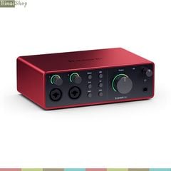  Focusrite Scarlett 4i4 Gen 4 / 4i4 Gen 3 - Sound card thu âm 4 In, 4 Our, Phần Mềm Pro Tools 