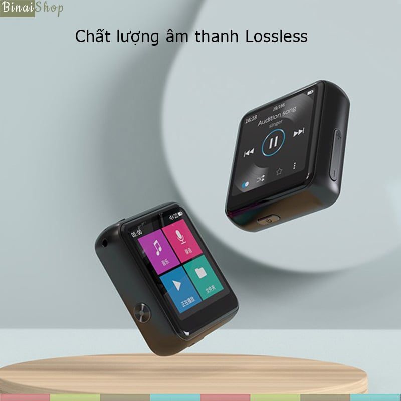 Philips SA6116MP3 - Máy Nghe Nhạc Thể Thao, Bluetooth 5.0, Cảm Ứng – BINAI