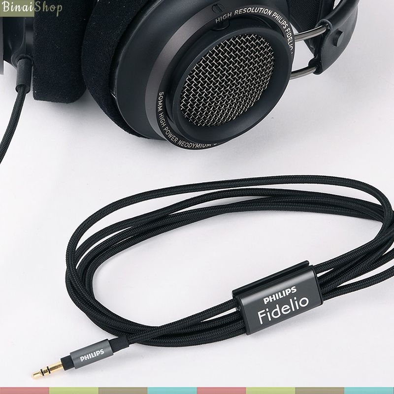 PHILIPS Fidelio X2HR Tai Nghe OverEar , HiRes AUDIO, Màng Loa 50mm