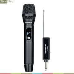  Takstar TS-K301 / TS-K302 - Micro UHF Không Dây Cầm Tay Dùng Cho Hát Karaoke, Sound Card, Amplifier 