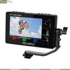  FEELWORLD F5 PROX – Monitor Cảm Ứng Full HD 5.5 Inch, LUT-3D, HDMI 4K In/Out, Hỗ Trợ Cấp Nguồn Dành Cho Máy Ảnh, Máy Quay 
