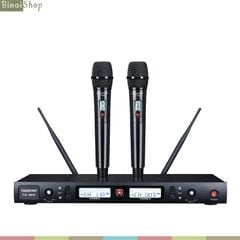  Takstar TS-8808HH - Micro Không Dây UHF Cho Karaoke, Hội Nghị, Giảng Dạy, Phát Thanh 