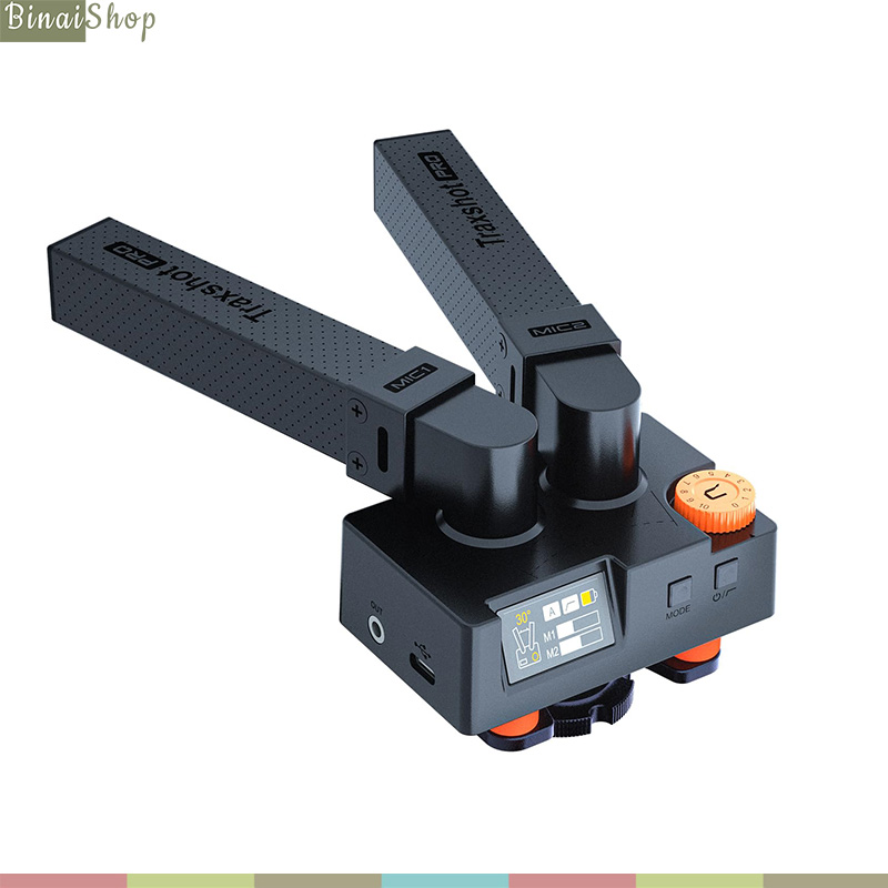 Comica Traxshot PRO - Micro Thu Âm Định Hướng (SuperCardioid) – BINAI