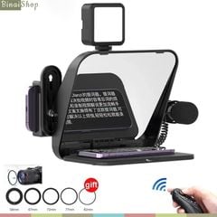  Ulanzi Teleprompter RT02 - Máy Nhắc Chữ Đa Năng Dành Cho Điện Thoại Thông Minh, Máy Tính Bảng Và Máy Ảnh Có Điều Khiển Từ Xa 