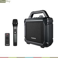  Takstar WDA-500 - Loa Di Động Không Dây UHF, Công Suất 40W, Thời Lượng Pin 20 Giờ Cho Biểu Diễn Ngoài Trời, Quảng Cáo, Giảng Dạy 