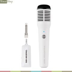  Takstar HM-300W - Micro Cầm Tay  UHF, Pham Vi Thu 40m Dùng Cho Hát Karaoke, Giảng Dạy, Hướng Dẫn Viên 