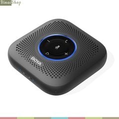  BOYA Blobby Pro – Loa Họp Trực Tuyến 4 Micro Định Hướng 360°, Chống Ồn DSP, Bluetooth, Phù Hợp Phòng Họp 8–12 Người 