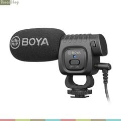  Boya BY-BM3011 - Micro shotgun thu âm cho điện thoại, máy ảnh, máy quay 