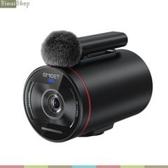  Emeet Streamcam One (Gen 2) - Webcam LiveStream Không Dây, Kết Nối Wifi, Micro Từ Tính Kép, Thời Lượng Pin 8 Giờ 