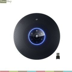  Emeet M2 MAX - Loa Kèm Micro Hội Nghị, Kết Nối Đa Dạng, Chống Ồn VoiceIA, Loa 5W, Cho Nhóm 10-15 Người 
