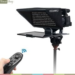  Feelworld TP16 - Máy Nhắc Chữ Di Động Dành Cho Máy Ảnh Và Máy Quay Độ Phân Giải 16 Inch, Hỗ Trợ Kẹp Ngang Dọc, Điều Khiển Từ Xa Bluetooth 