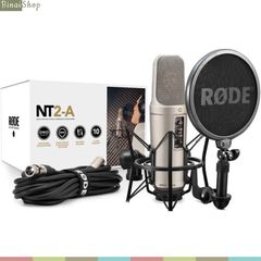  Rode NT2-A - Micro Condenser phòng thu chuyên nghiệp 