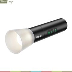  Ulanzi LM07 - Đèn Pin Chụp Ảnh Di Động Dành Cho Máy Ảnh Và Máy Quay, Chế Độ Zoom Sáng, Nhiệt Độ Màu 2000K-8000K 