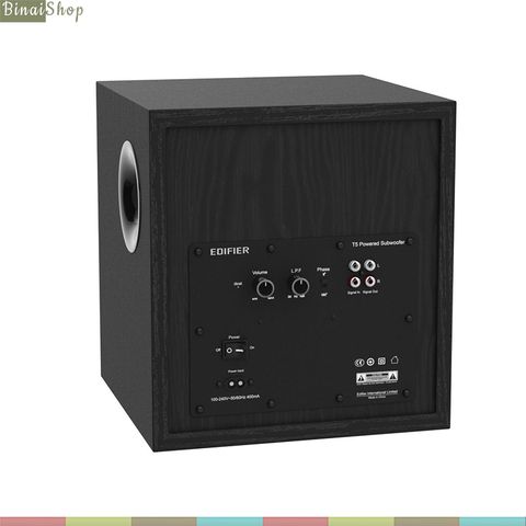 Edifier T5 - Loa Siêu Trầm Subwoofer Điện, Công Suất 70W – BINAI