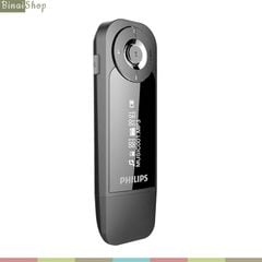  Philips SA1208 - Máy Nghe Nhạc Mini, Hỗ Trợ USB, Lặp Đoạn A-B Dành Cho Học Tập Và Hoạt Động Thể Thao 